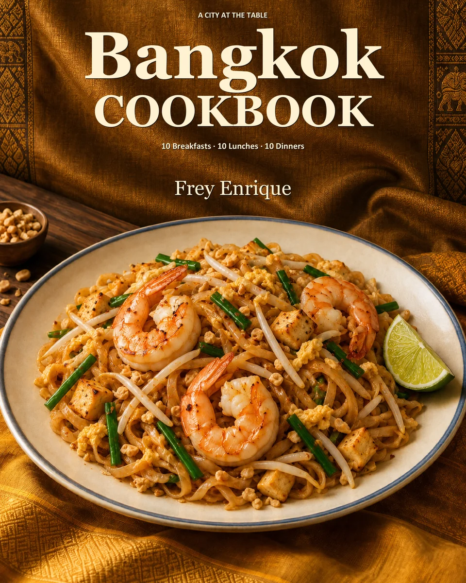 Bangkok Cookbook — Frey Enrique