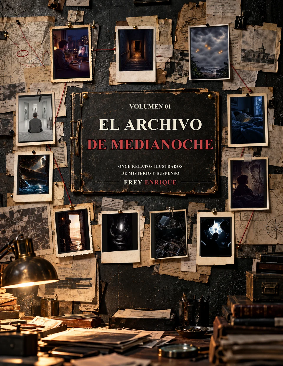 El archivo de medianoche — Frey Enrique