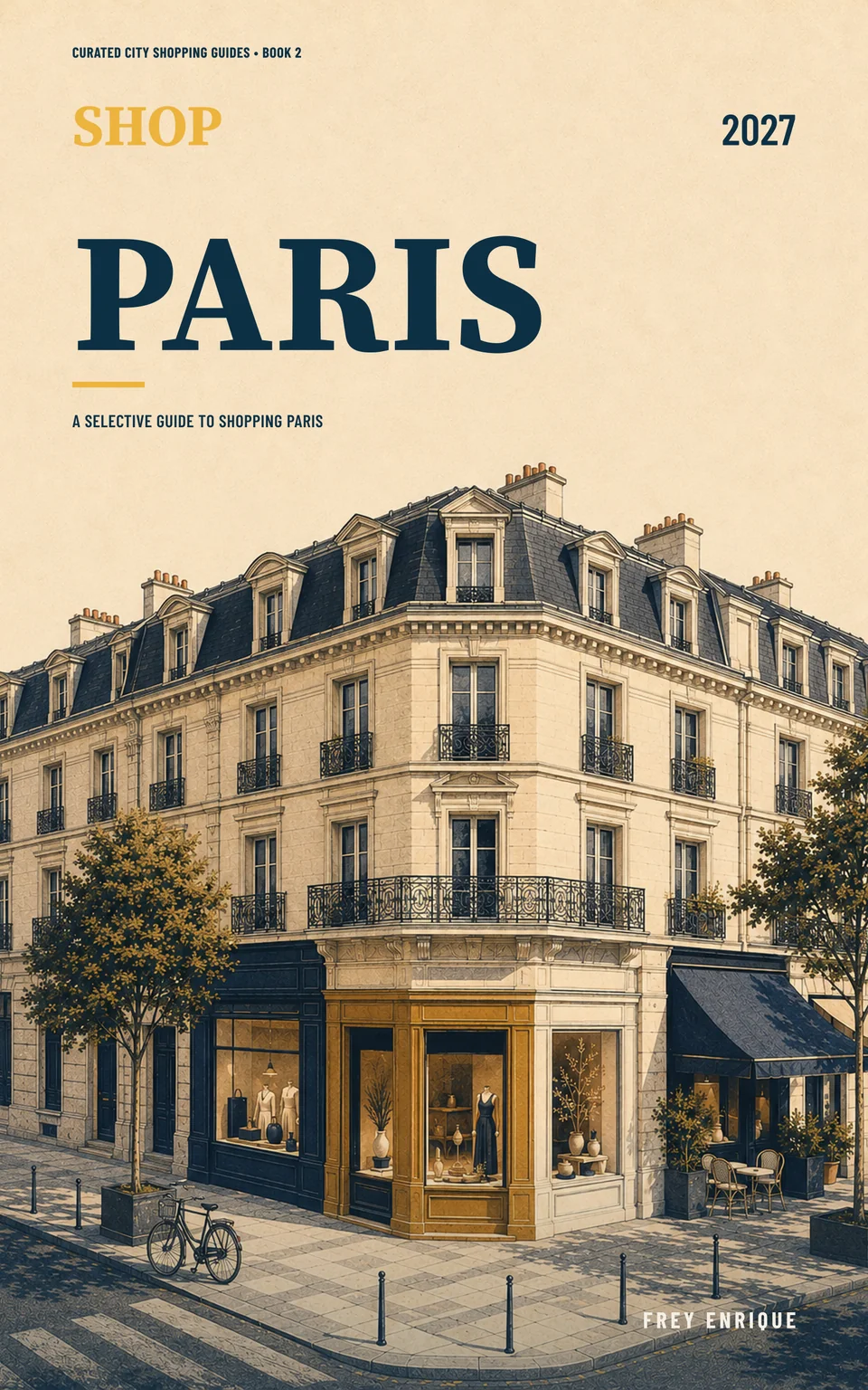 Shop Paris 2027 — Frey Enrique